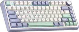 Клавіатура Aula F75 Wireless White (6948391208640) - мініатюра 3