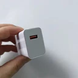 Зарядний пристрій — блок адаптер Xiaomi Mi 55 W USB (MDY-12-EW) - мініатюра 3