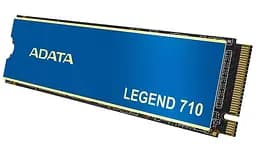 Накопичувач SSD Adata m.2 NVMe 1TB 960 1024 (ALEG-710-1TCS) Б/в - мініатюра 2