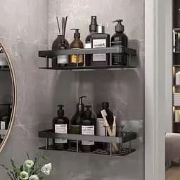 Полиця для ванної кімнати Good Idea Storage Rack 30х13х5.5 см  - мініатюра 5