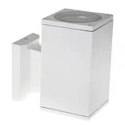 Світильник Brille фасадний GU10 white IP44 (AL-60/1)