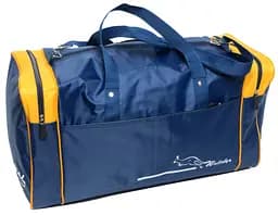 Сумка у дорогу Wallaby 340-2 38л Синя з жовтим