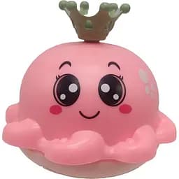 Игрушка для ванной Bambi Фонтанчик Осьминог розовая 7022(Pink)  