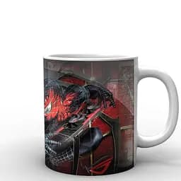 Кружка GeekLand Человек-Паук Spider-Man Спайдермен SM.02.011 330 мл белая