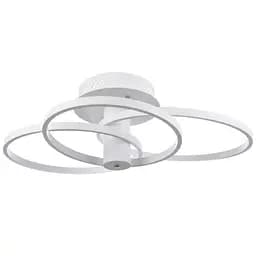 Люстра Brille светодиодная в зал 89W WW WH (BR-979S/3)