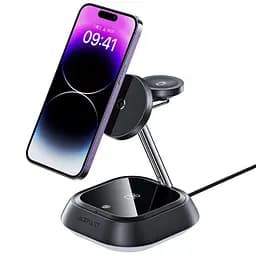 БЗП Acefast E16 desktop 3-in-1 Black - мініатюра 5