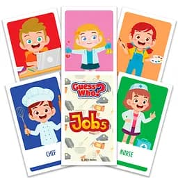Настільна гра Winning Moves Jobs - Guess Who? - мініатюра 4