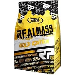 Гейнер Real Pharm Real Mass Клубника 3 кг