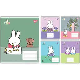 Набор тетрадей Yes Miffy Spring A5 в линию 12 листов 25 шт. (767625)