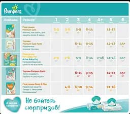 Підгузки Pampers Sleep&Play 3 (6-10 кг), 78 шт. - мініатюра 9