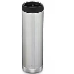 Термокружка Klean Kanteen TKWide Cafe Cap 592 мл New Brushed Stainless (1017-1008322)