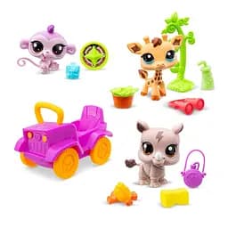 Ігровий набір Littlest Pet Shop Сафарі 00524 аксесуари та 3 фігурки - мініатюра 2