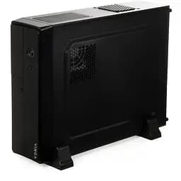 Корпус Vinga CS313B з блоком живлення 400W для micro ATX / mini ITX чорний - мініатюра 3