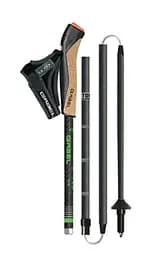 Палиці для скандинавської ходьби Gabel FLD Carbon 115 (7009400801150) складні, фіксованої довжини - мініатюра 2