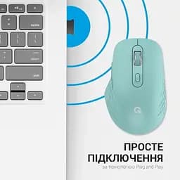 Миша OfficePro Wireless зелена (M230M) - мініатюра 13