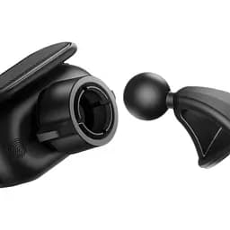 Автотримач Baseus Steel Cannon Pro Black (SUGP010001) [134766] - мініатюра 6
