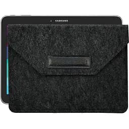 Чохол StatusCASE з повсті для планшету Samsung Galaxy Tab 4 10.1 (T531) Темно-сірий