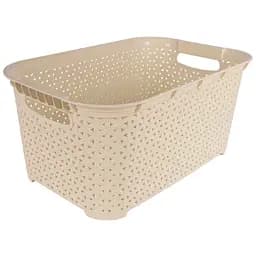 Кошик Diomedea без кришки бежевий 26 л (К5-406)