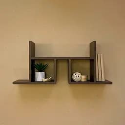 Полка Hopanchuk Furniture Модесто блэкрок (54C18)