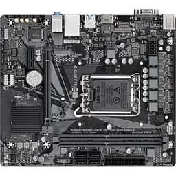 Материнська плата Gigabyte H610M H V3 DDR4 (s1700 H610 2xDDR4, HDMI, VGA, 4x SATA, M.2, mATX) - мініатюра 3