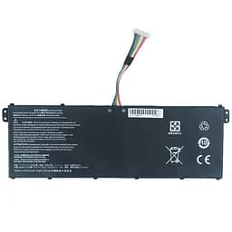 Акумулятор Acer AC14B8K (Aspire E5-771, ES1-511, V3-371 series) 15.2V 2200 mAh, Black