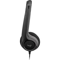 Комп'ютерна гарнітура Logitech H390 Black (981-000406) [104766] - мініатюра 2