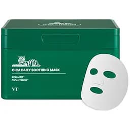 Щоденна заспокійлива маска з центелою VT Cosmetics Cica Daily Soothing Mask 30 шт. (VTC104)