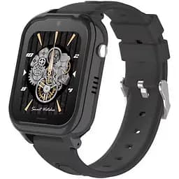 Дитячий смарт-годинник Smart Watch D38-X1 з SIM-картою GPS прослуховуванням відеодзвінком 4G Play Market чорний