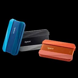 Зовнішній жорсткий диск PHD External 2.5'' Apacer USB 3.2 AC533 5Tb Back (color box) (AP5TBAC533B-1) - мініатюра 4