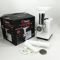 М'ясорубка електрична domotec r3391 2000 Вт, компактна м'ясорубка для дому, м'ясорубка 3 в 1 - мініатюра 5