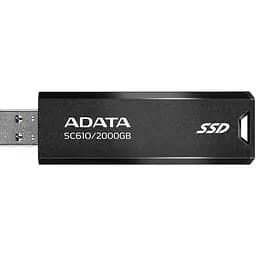 Накопитель SSD Adata SSD 2TB USB 3.2 SD610 (SC610-2000G-CBK/RD)