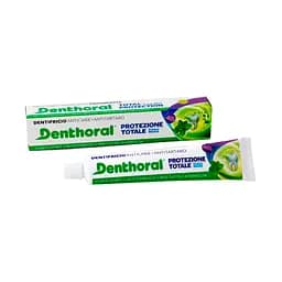Зубная паста Комплексная защита Denthoral Dentifricio Total Protection 75 мл