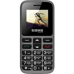 Телефон Sigma Mobile Comfort 50 Hit 2020 2 сім карти сірий (4827798120927)