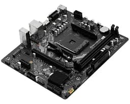 Материнська плата Maxsun Challenger A520M-K (MS-CHALLENGER A520M-K) (Socket AM4, AMD A520, Micro-ATX) - мініатюра 3