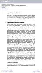 Teaching Listening Comprehension - мініатюра 6