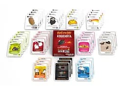 Настільна гра Rozum Вибухові кошенята: Бери та Грай (Exploding Kittens: Grab & Game) (укр.) (R124UA) - мініатюра 4