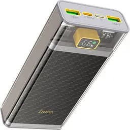 Зовнішній акумулятор Hoco J103A Discovery Edition 20000mAh 22.5W Grey (788948) [130191] - мініатюра 2