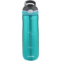 Бутылка для воды Contigo Ashland Scuba спортивная зеленая 0.72 л (2191381)