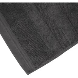 Рушник МВМ My Home Натхнення 70x140 см антрацит (BT-12 L ANTHRACITE) - мініатюра 2