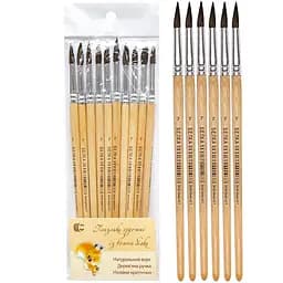 Кисточка художественная "Белка №7" COLOR-IT 89598, 1 Шт