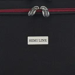 Валіза Semi Line 28" (L) Black/Red Lines (T5680-3) - мініатюра 9