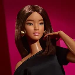 Лялька Barbie Signature Basics №1 брюнетка з каре (JBH72) - мініатюра 17