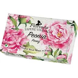 Мыло натуральное Florinda Пион 300 г