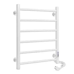 Електрична рушникосушарка Laris Зебра Альфа ЧФ6 500x600 Е права R3 77700070, Білий, Праве, Електронний