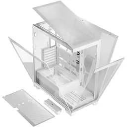 Корпус Modecom VOLCANO SPACE APEX w/o fans MIDI USB 3.0x2+TYPE-C WHITE без БЖ ATX (AT-SPACE-PG-NF-20-000000) - мініатюра 2