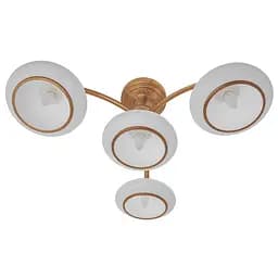 Люстра потолочная Brille классическая E27 60W G (BKL-341C/4)