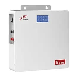 Аккумуляторная батарея для ИБП Ritar Li-Ion 51.2 V / 100 А*ч (GE-W5KWH-51.2V)