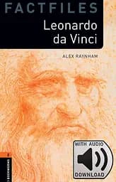Oxford Bookworms Library Factfiles Level 2 Leonardo Da Vinci audio pack