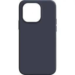 Чохол Make Apple iPhone 16 Pro Silicone Midnight