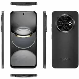 Смартфон Tecno Spark 30C KL5n 6/128Gb Orbit Black (4894947051753) (UA UCRF) - мініатюра 4